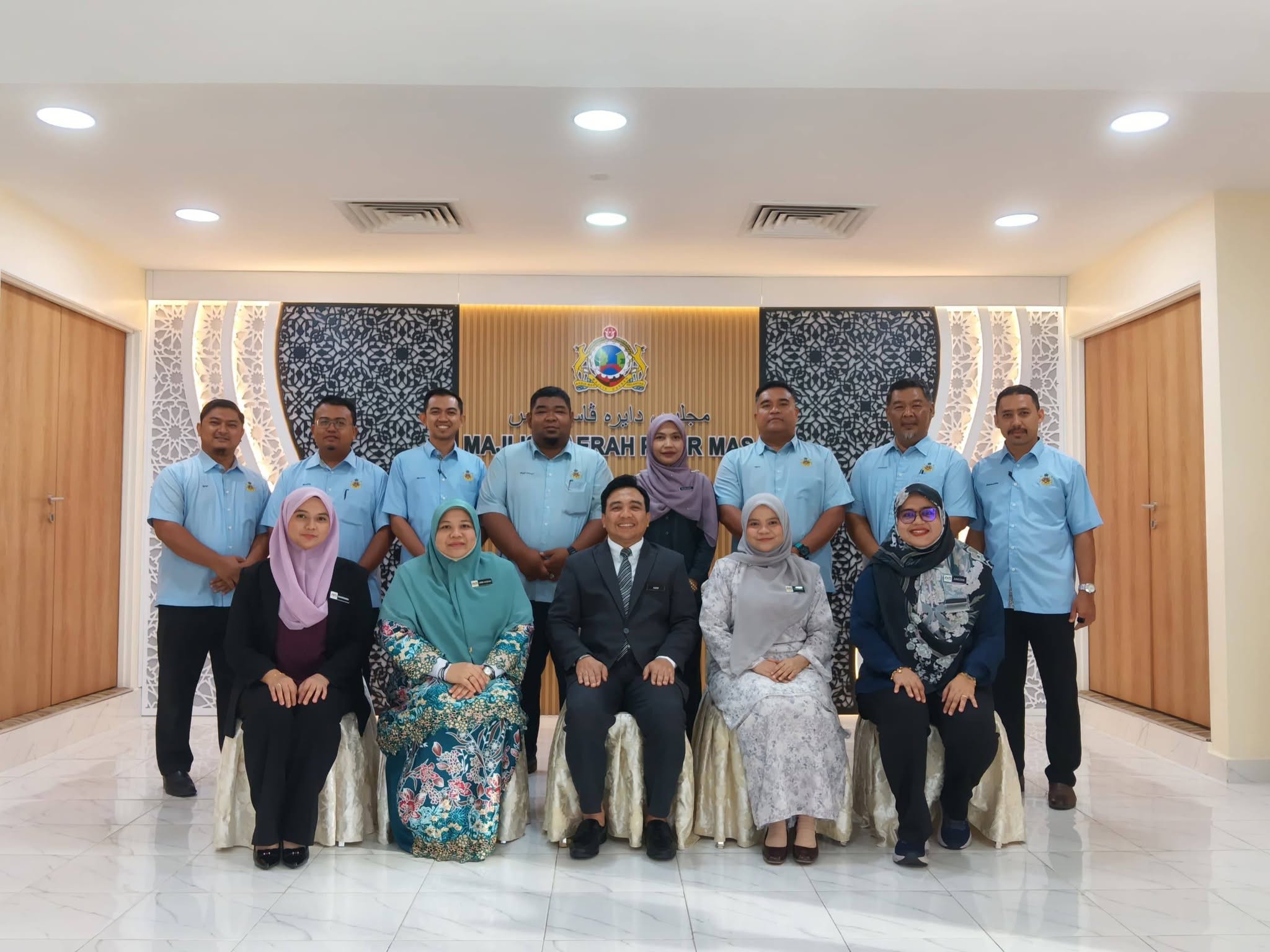LAWATAN TURUN PADANG PANEL PENILAI SISTEM PENARAFAN BINTANG PBT TAHUN 2026 KE MAJLIS DAERAH PASIR MAS